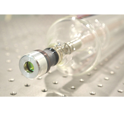 Reci Laser Tube on Co2 Laser Ma