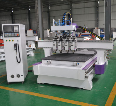 China four spindle cnc router machine,Multi spindle cnc router for sale