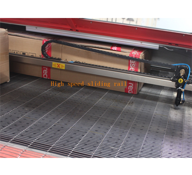 Automatic CCD Camera laser cutting machine,auto feeding laser cutting machine