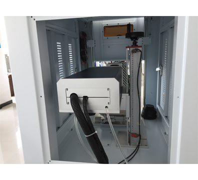 UV Laser Marking Machine with protection cover