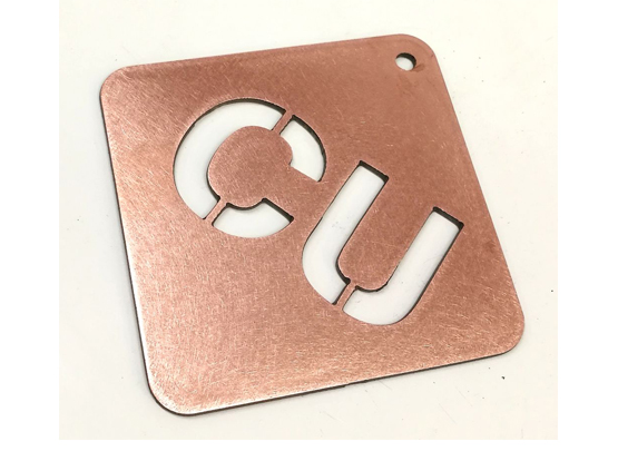 Copper cutting by cnc plasma cu