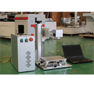 QR code laser engraving machine for sale with fast speed