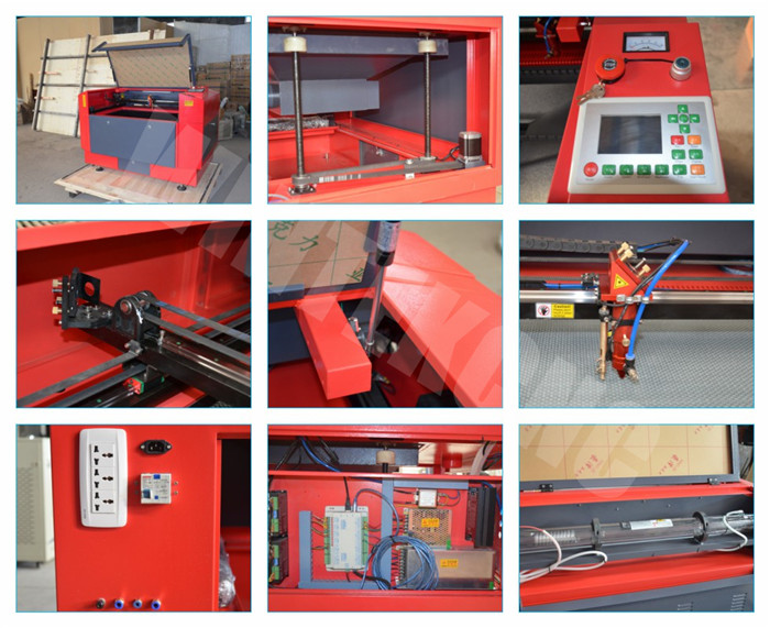 6090 co2 laser machine details