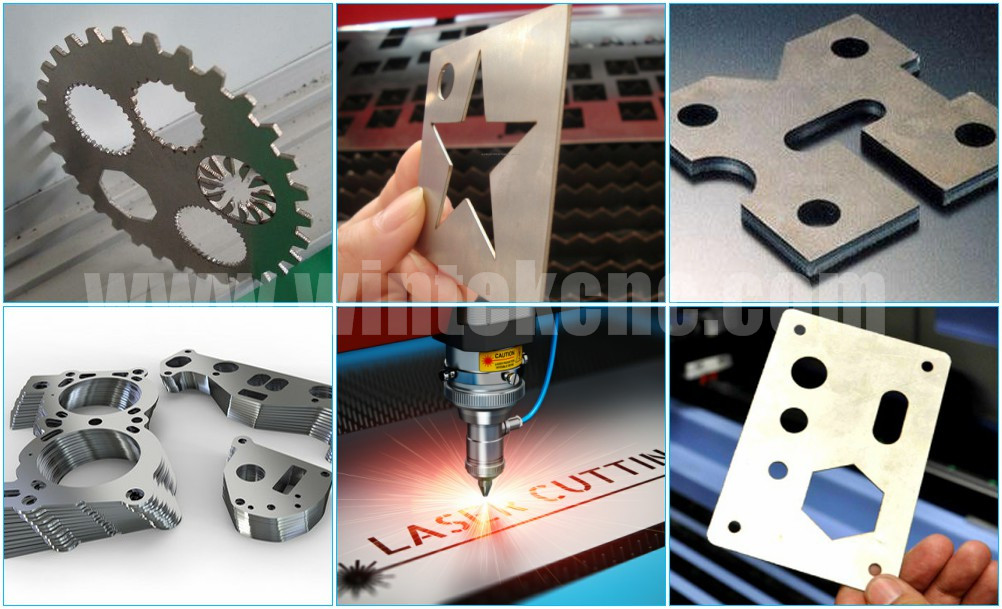 cnc fiber laser cutter sample