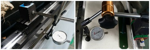 Strict Test For CNC Machine