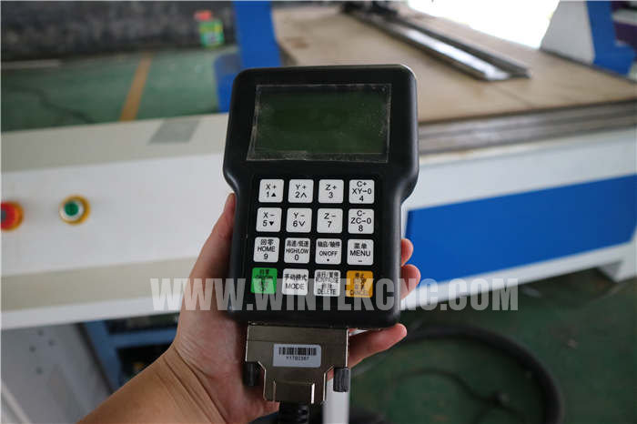 dsp of 4x8ft 4 axis 3d cnc wood router machine