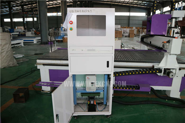 controlling box of three heads 3d cnc router machine