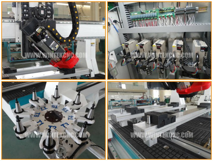 spindle rotate 180 degree wood foam moulding 3d carving 4 axis cnc router machine 