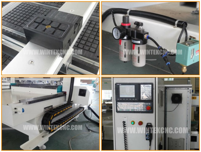 wood foam moulding 3d carving 4 axis cnc router machine for sale