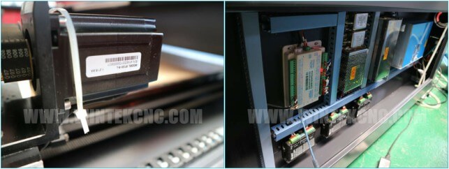China Stone marble granite laser engraving machine for sale with up-down table  