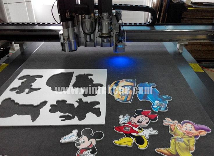 cutting head of Oscillating knife cutting machine