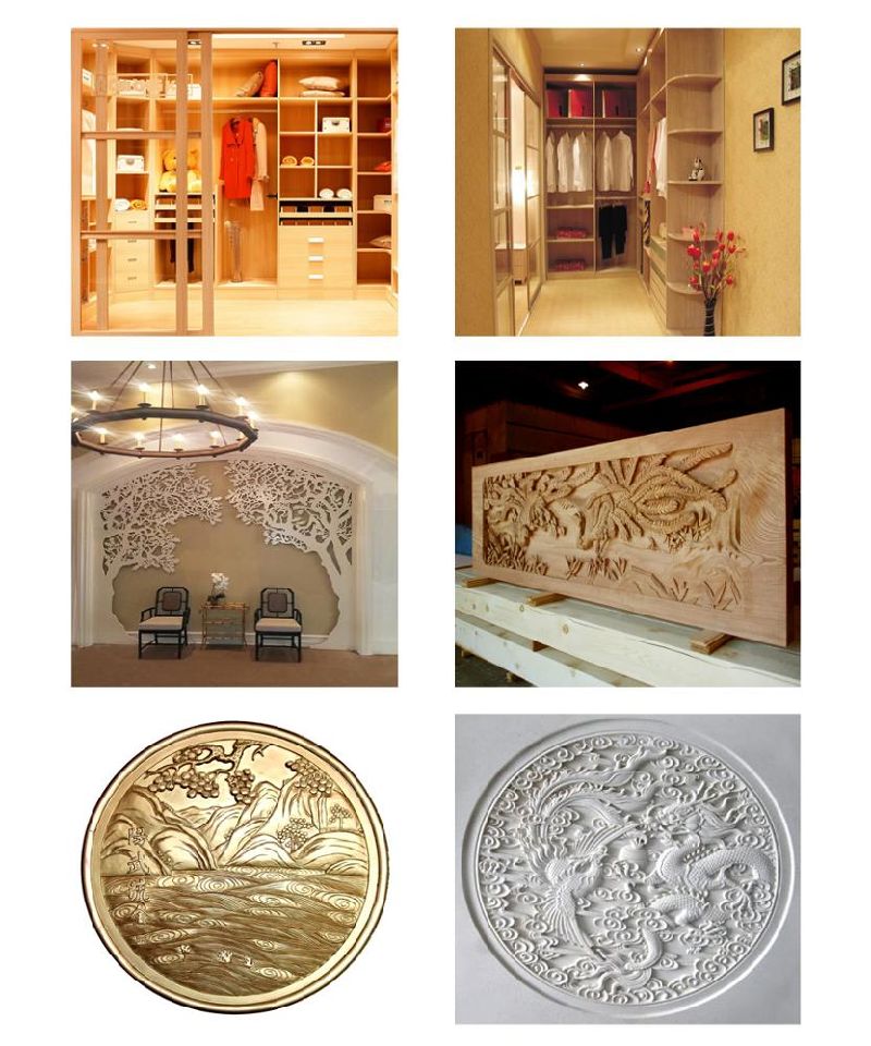 ATC CNC Router with automatic tool changer spindle for sale samples