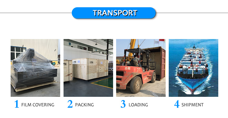 packing and shipping for 1325 4 axis cnc router machine with rotary