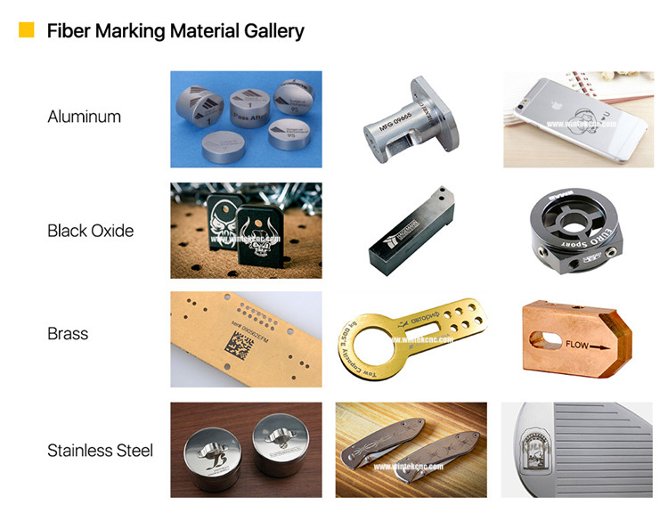 sample of Small metal laser engravers for sale