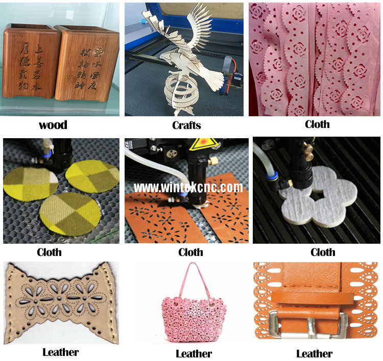 sample of Wood laser engraving machine for sale