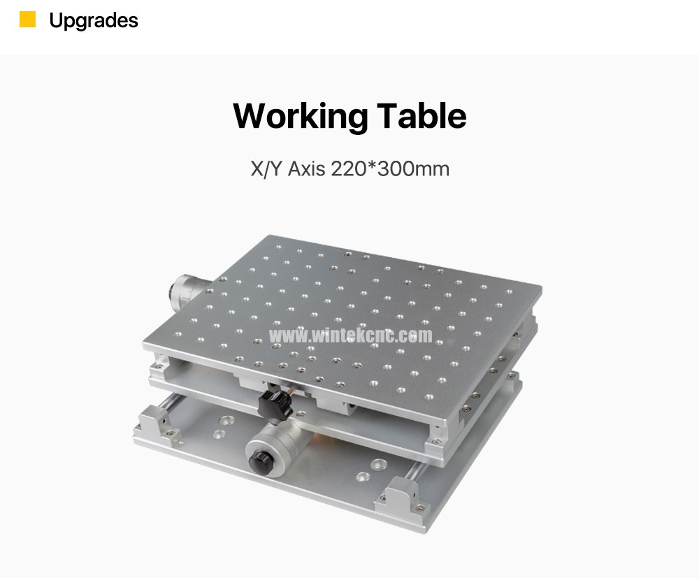 Fiber laser engraver for sale optional parts