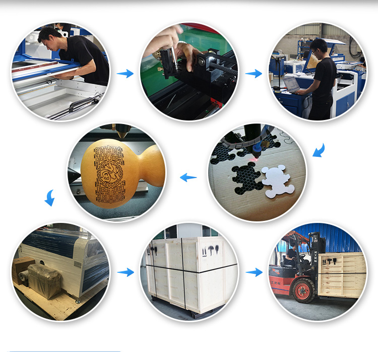 co2 wood laser engraver machine
